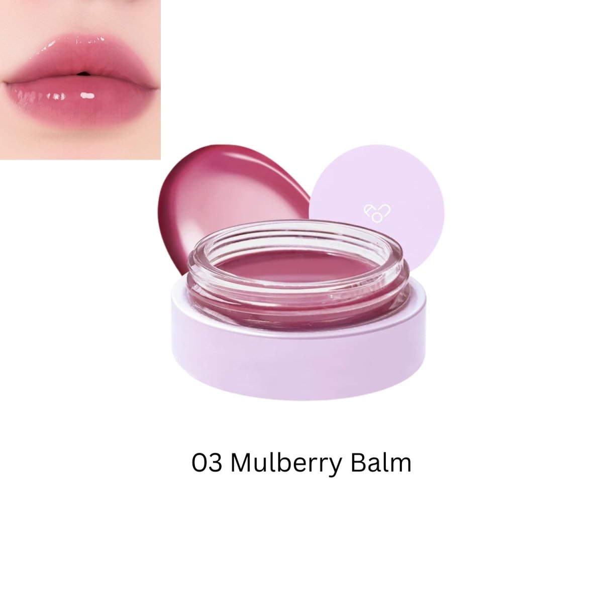 AOU Cosmetics Glowy Tint Balm | La Cosmetique