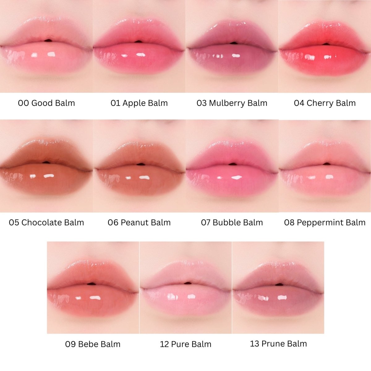 AOU Cosmetics Glowy Tint Balm | La Cosmetique