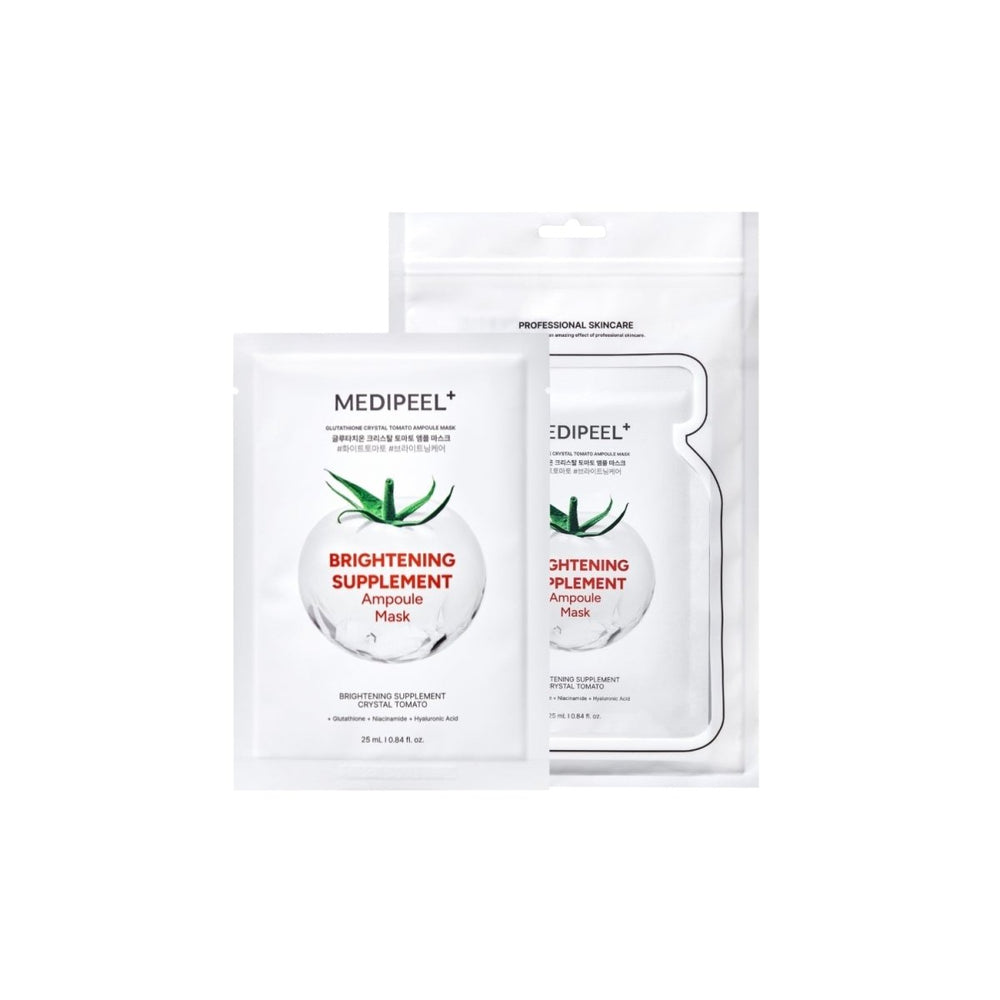 Glutathione Crystal Tomato Ampoule Mask Box [10pcs]