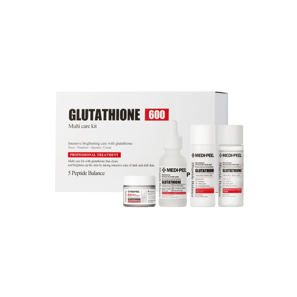 MEDIPEEL+ Glutathione Multi Care Kit 30ml x 3ea, 50g x 1ea | La Cosmetique