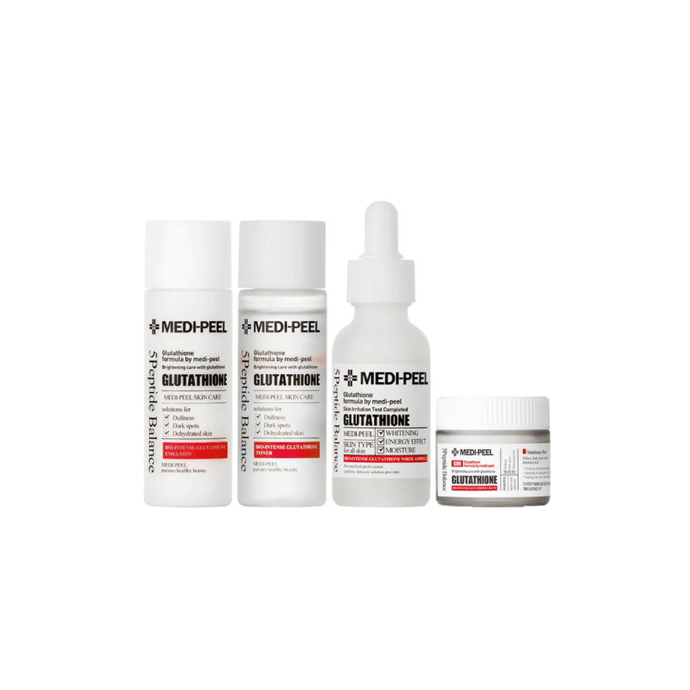 MEDIPEEL+ Glutathione Multi Care Kit 30ml x 3ea, 50g x 1ea | La Cosmetique