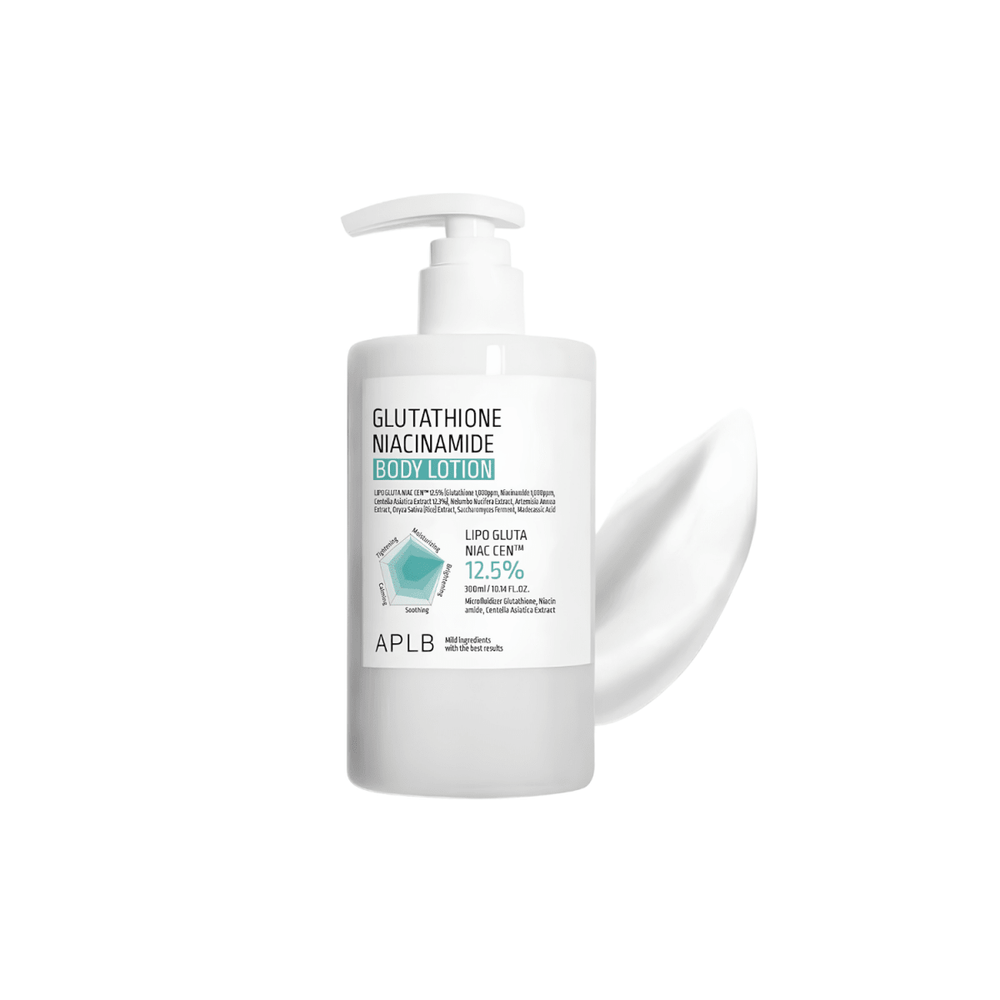Glutathione Niacinamide Body Lotion 300ml