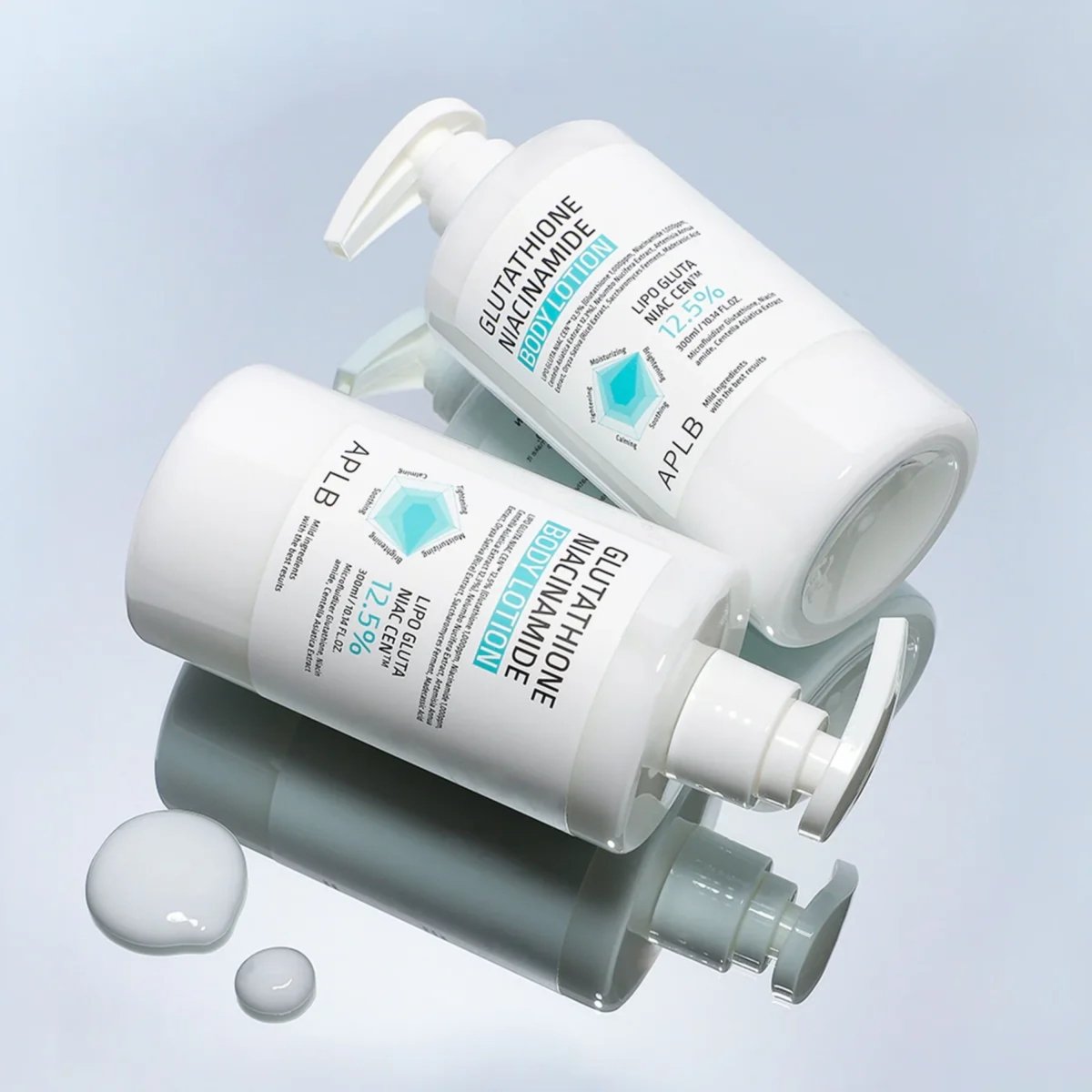 APLB Glutathione Niacinamide Body Lotion 300ml | La Cosmetique