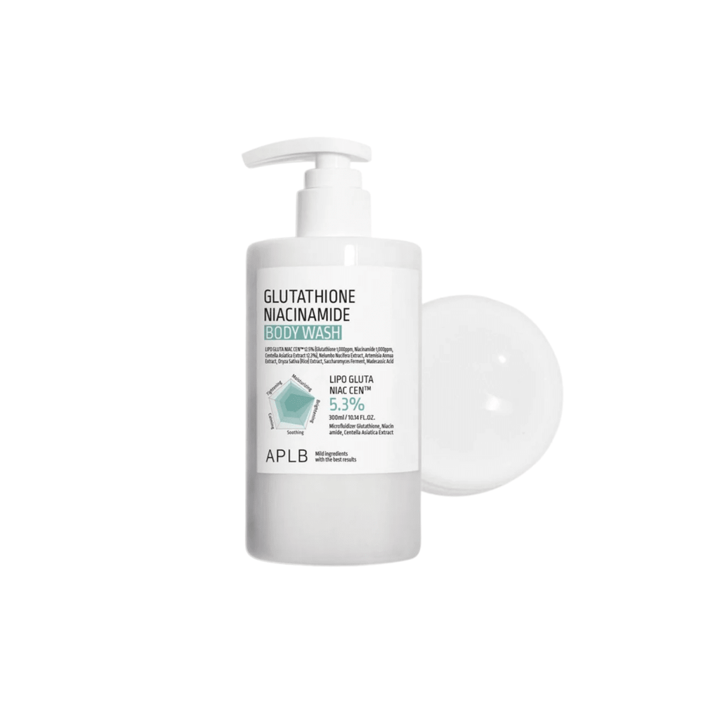 Glutathione Niacinamide Body Wash 300ml