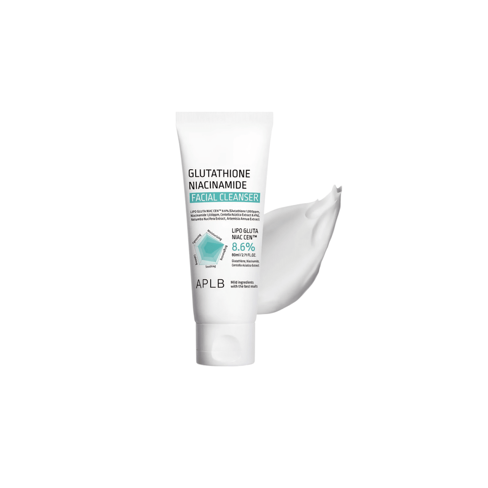 Glutathione Niacinamide Facial Cleanser 80ml