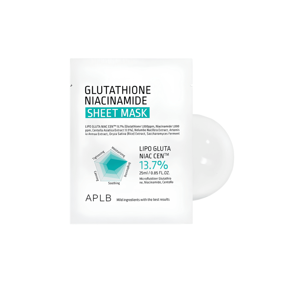 Glutathione Niacinamide Sheet Mask 1pc