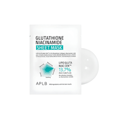 Glutathione Niacinamide Sheet Mask 1pc