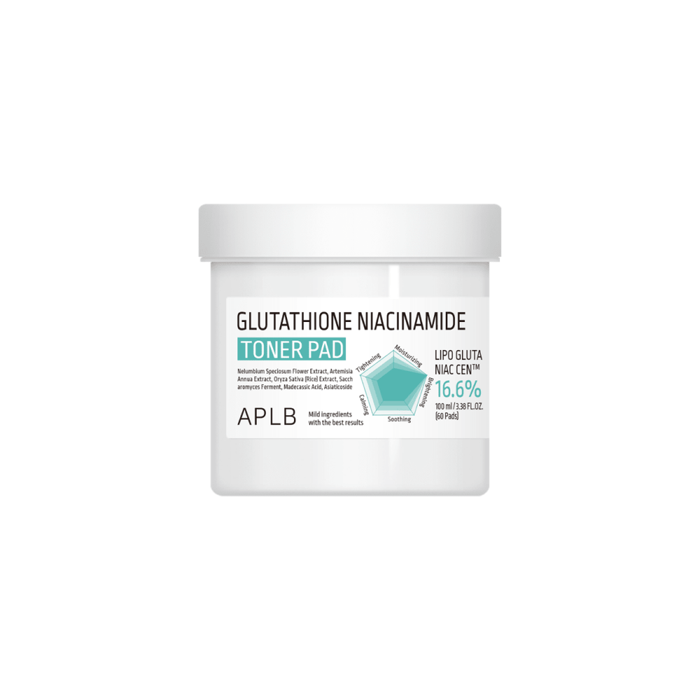Glutathione Niacinamide Toner Pad 100ml