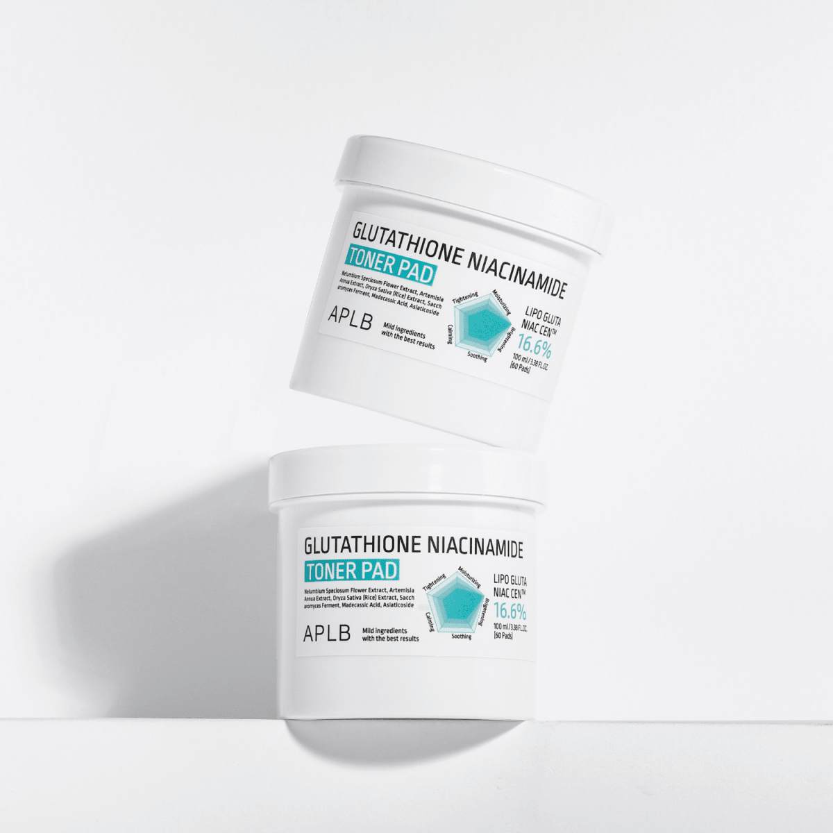 APLB Glutathione Niacinamide Toner Pad 100ml | La Cosmetique