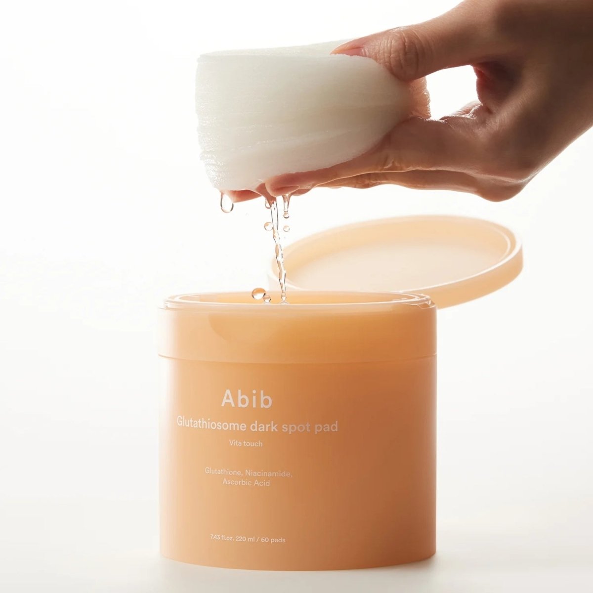Abib Glutathiosome Dark Spot Pad Vita Touch [60 Pads] | La Cosmetique