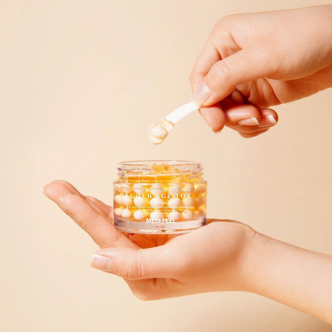 MEDIPEEL+ Gold Age Tox Cream 50g | La Cosmetique