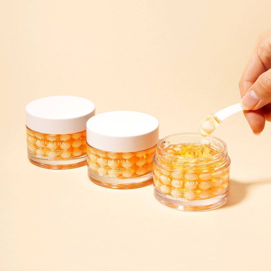 MEDIPEEL+ Gold Age Tox Cream 50g | La Cosmetique