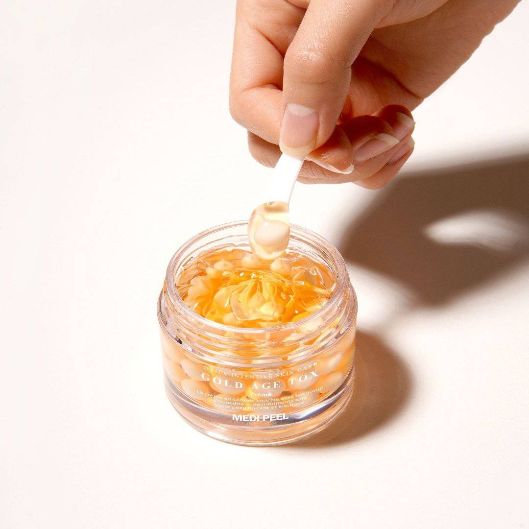 MEDIPEEL+ Gold Age Tox Cream 50g | La Cosmetique