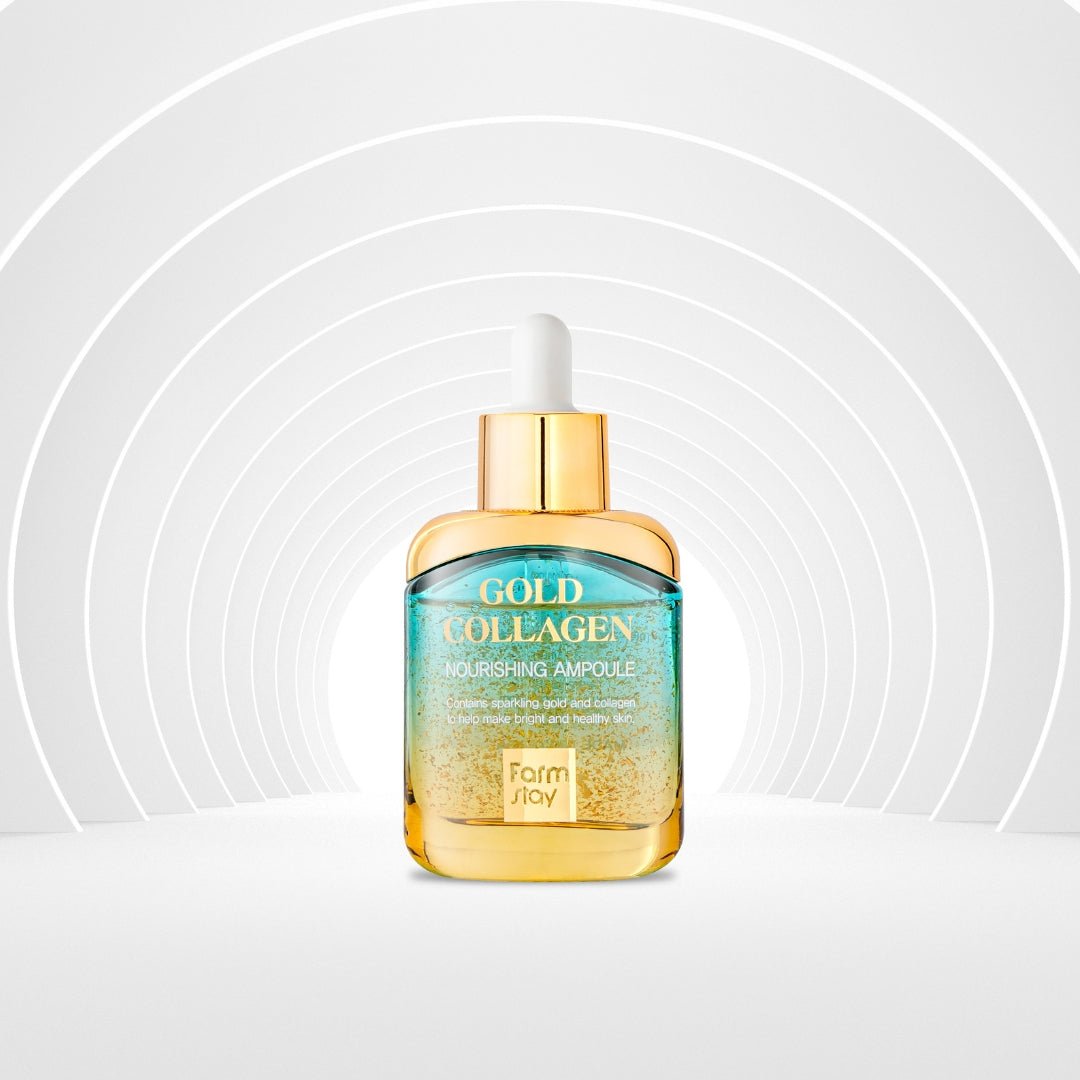 Farmstay Gold Collagen Nourishing Ampoule 35ml | La Cosmetique
