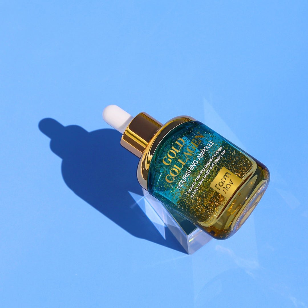 Farmstay Gold Collagen Nourishing Ampoule 35ml | La Cosmetique