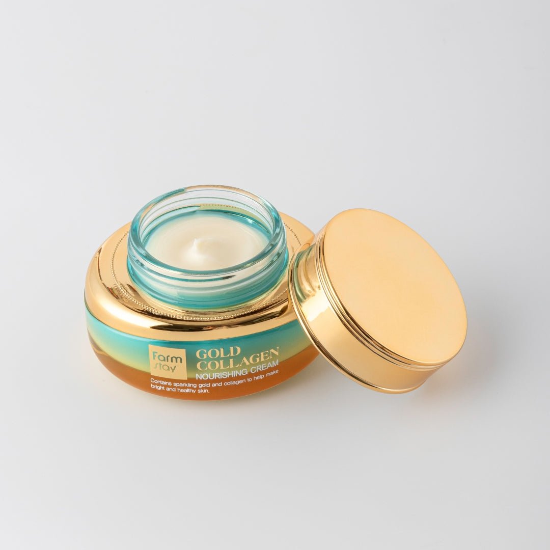 Farmstay Gold Collagen Nourishing Cream 55ml | La Cosmetique