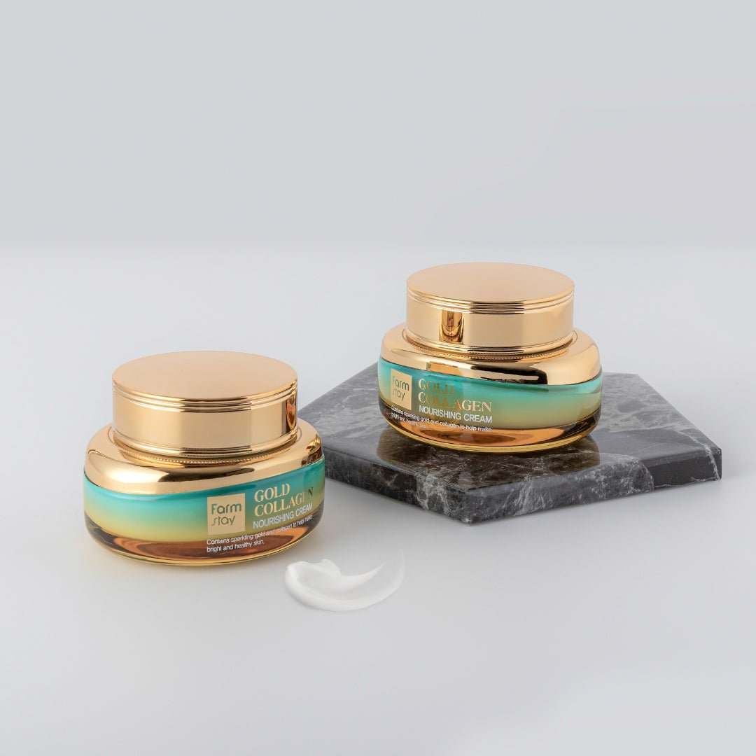 Farmstay Gold Collagen Nourishing Cream 55ml | La Cosmetique