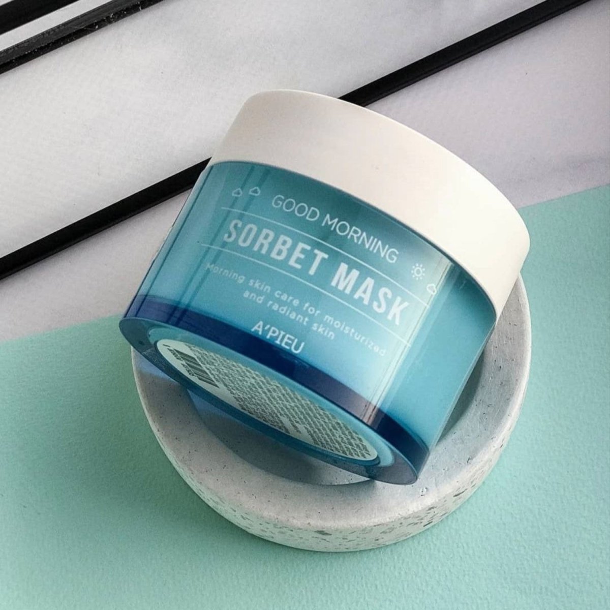 A'pieu Good Morning Sorbet Mask 105ml | La Cosmetique