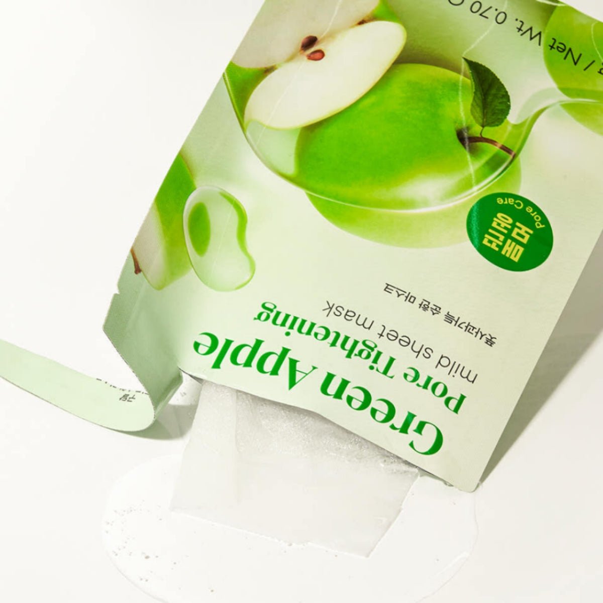 Goodal Green Apple Pore Tightening Mild Sheet Mask 1pc | La Cosmetique
