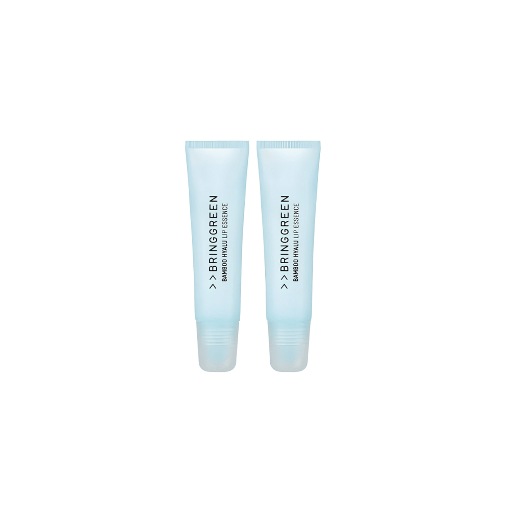 Green Bamboo Hyalu Lip Essence Double Pack [11g]