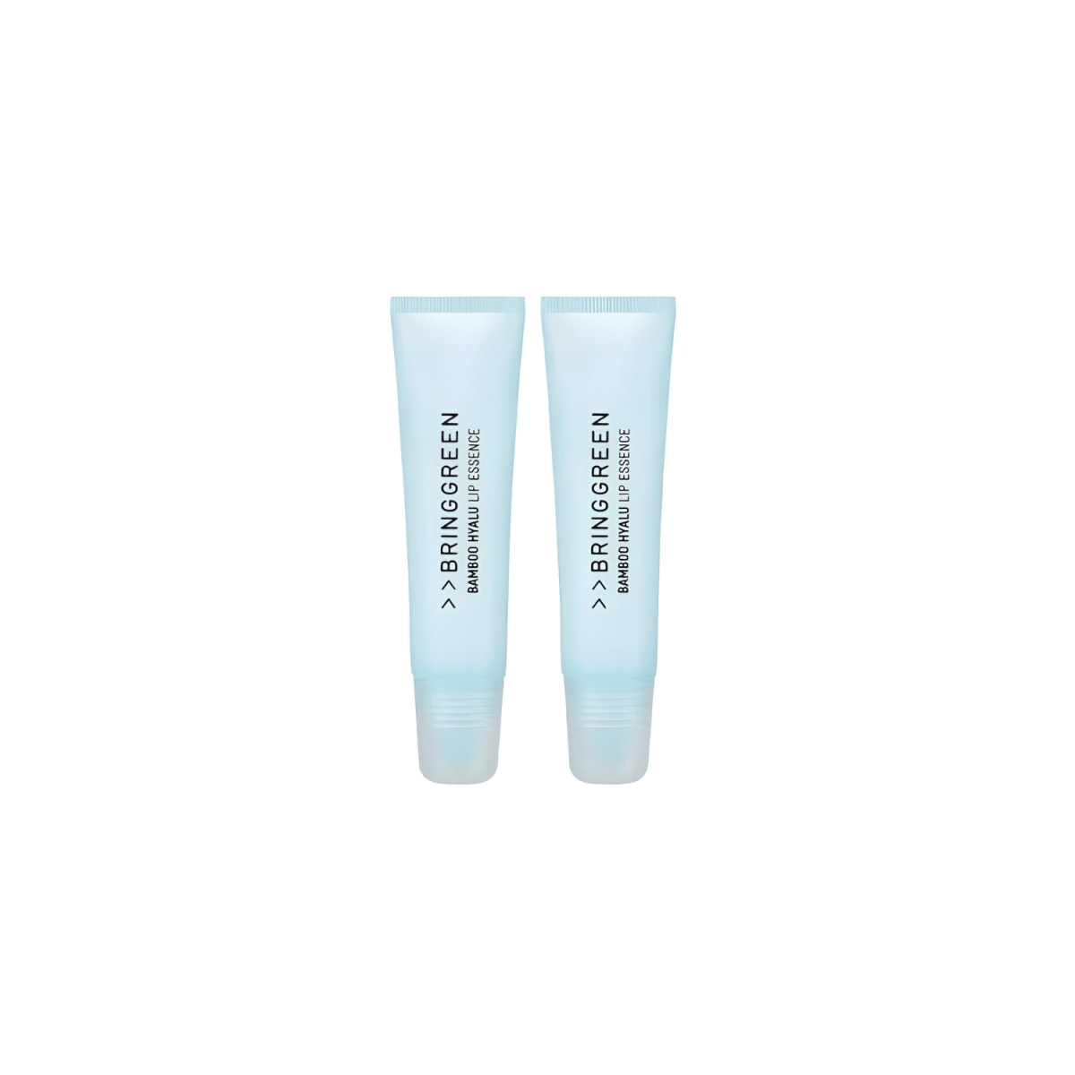 Bring Green Green Bamboo Hyalu Lip Essence Double Pack [11g] | La Cosmetique