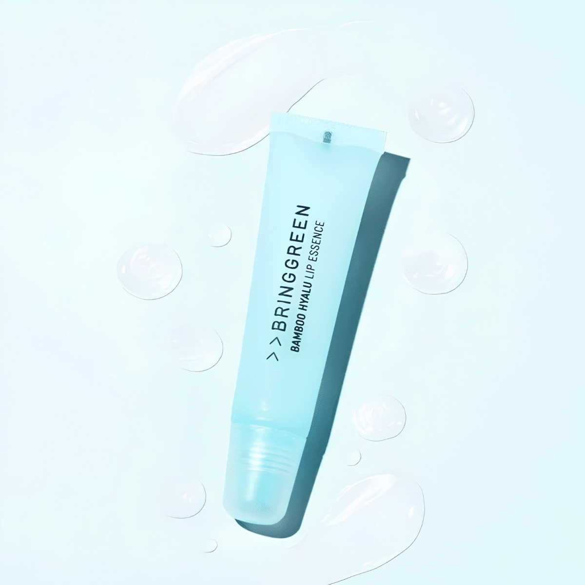 Bring Green Green Bamboo Hyalu Lip Essence Double Pack [11g] | La Cosmetique