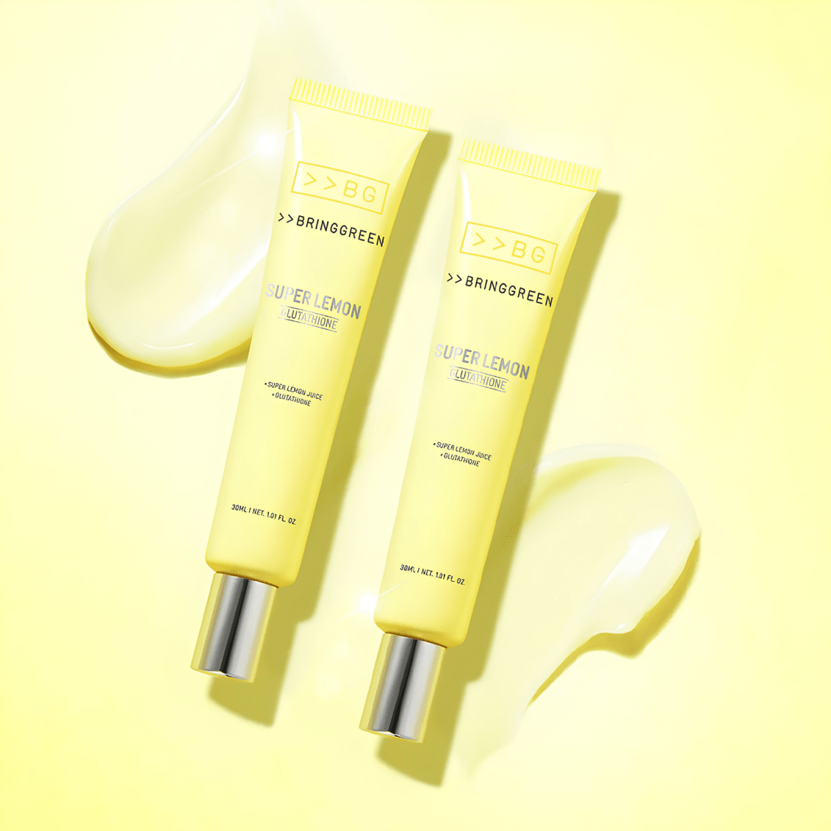 Bring Green Green Bring Green Super Lemon Glutathione Eye Cream Double Pack [30ml] | La Cosmetique