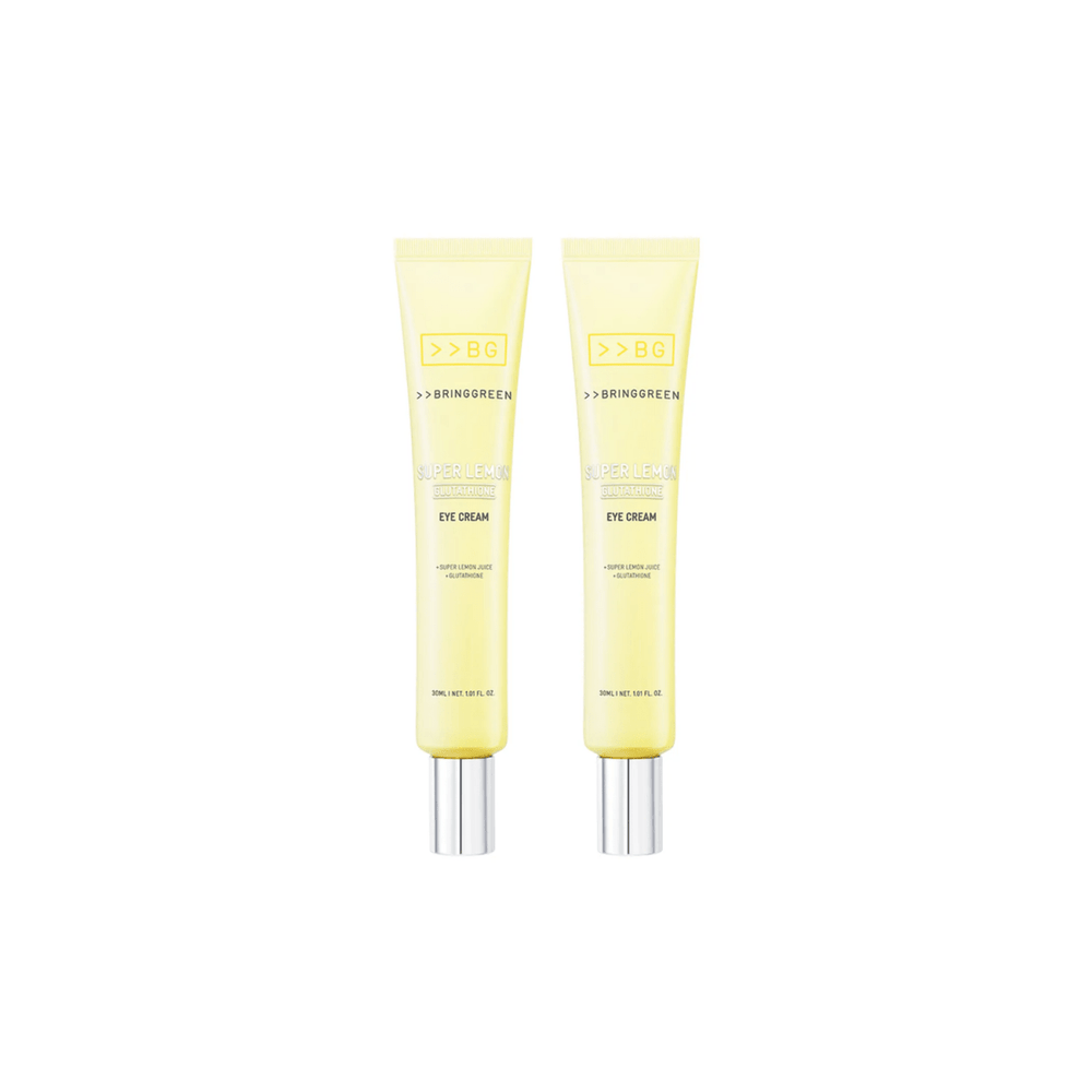 Green Bring Green Super Lemon Glutathione Eye Cream Double Pack [30ml]
