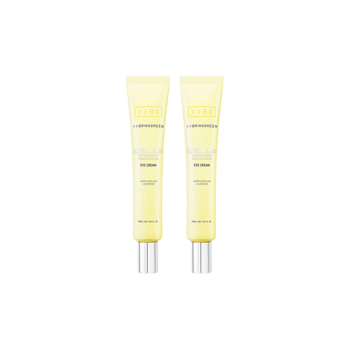 Bring Green Green Bring Green Super Lemon Glutathione Eye Cream Double Pack [30ml] | La Cosmetique