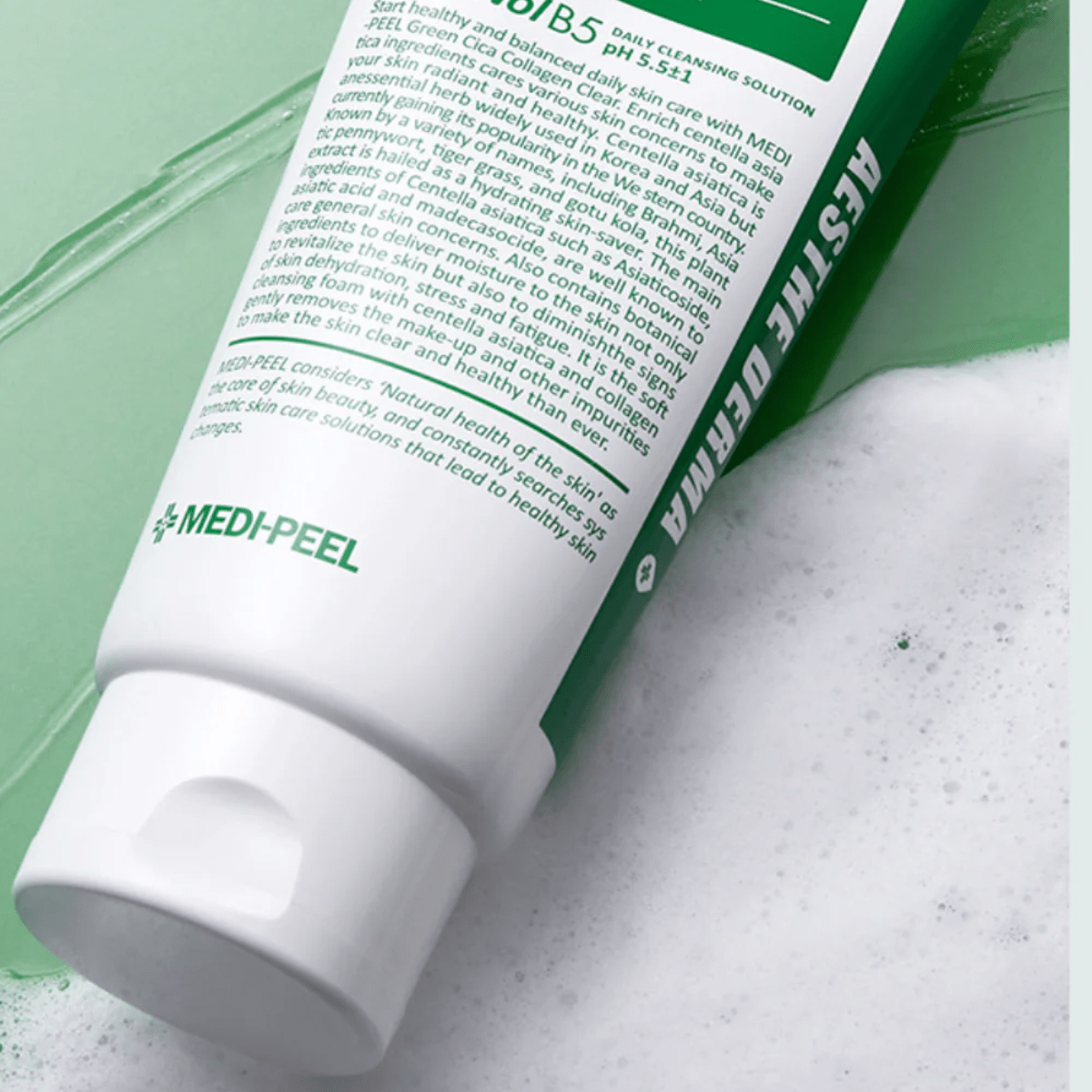 MEDIPEEL+ Green Cica Collagen Clear 2.0 120ml | La Cosmetique