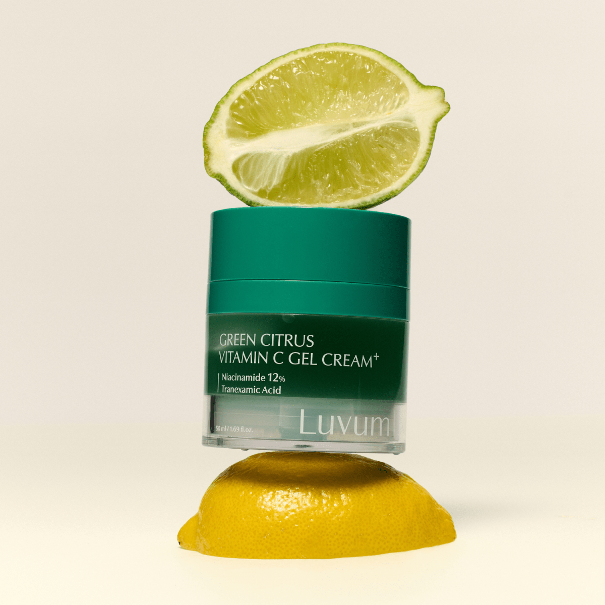 Luvum Green Citrus Vitamin C Gel Cream Plus [50ml] | La Cosmetique