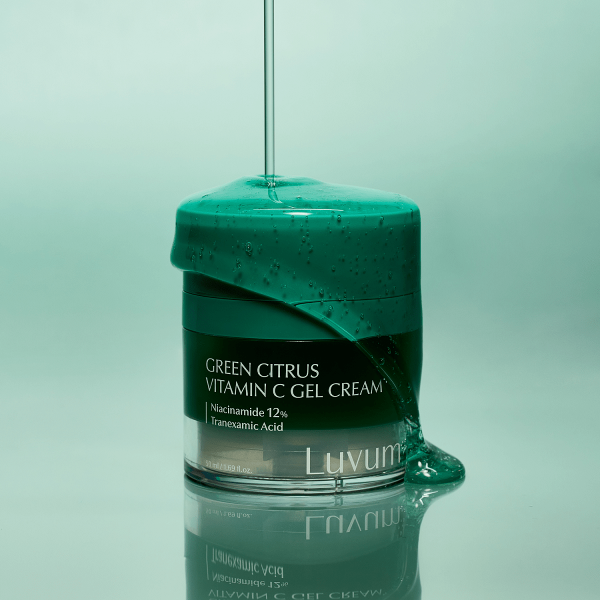 Luvum Green Citrus Vitamin C Gel Cream Plus [50ml] | La Cosmetique