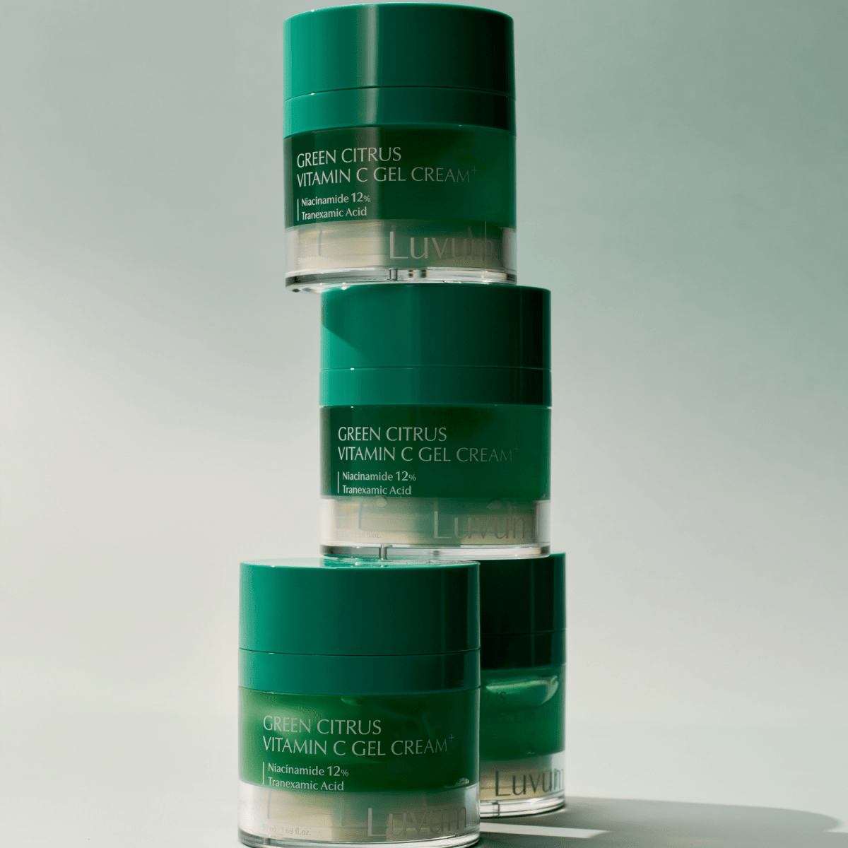 Luvum Green Citrus Vitamin C Gel Cream Plus [50ml] | La Cosmetique