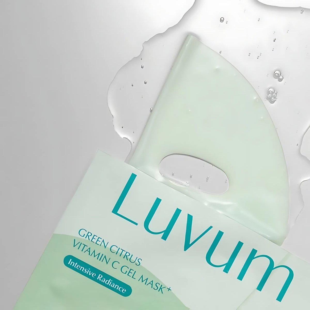 Luvum Green Citrus Vitamin C Plus Gel Mask Plus 5Pieces | La Cosmetique