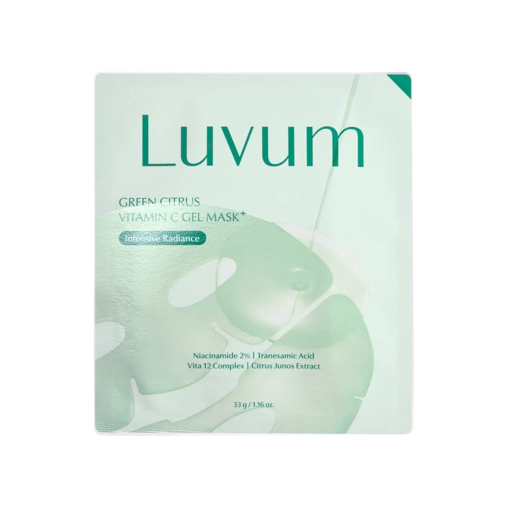 Green Citrus Vitamin C Plus Gel Mask Box Plus [5pcs]