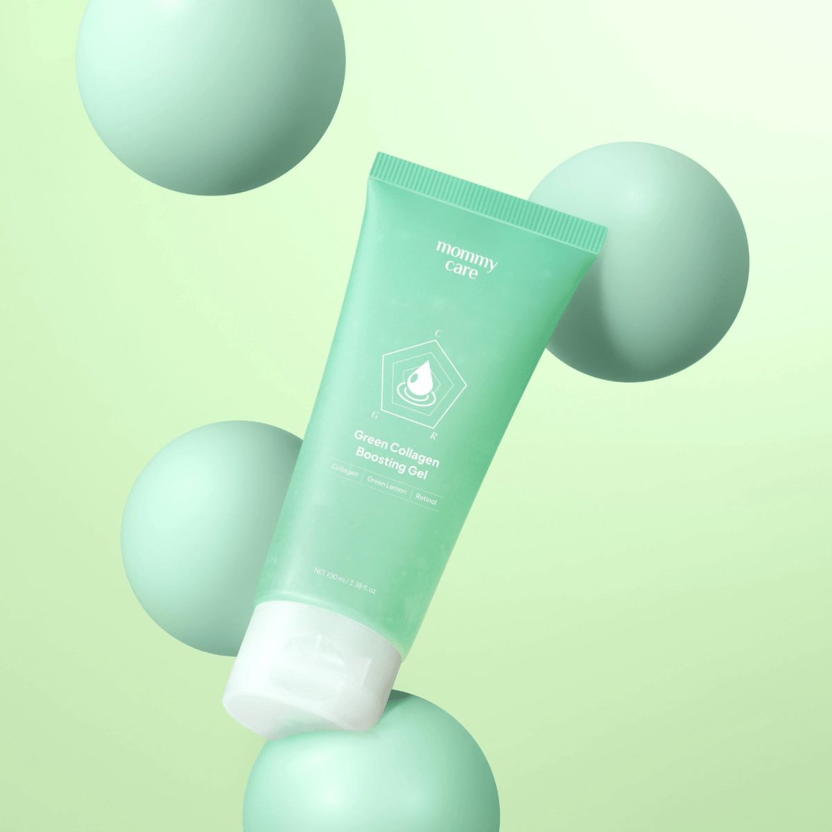 Mommy Care Green Collagen Boosting Gel | La Cosmetique
