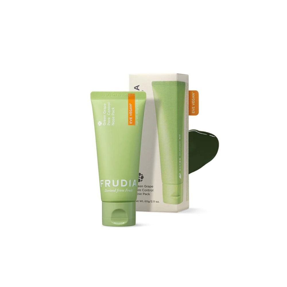 Frudia Green Grape Pore Control Nose Pack 60g | La Cosmetique