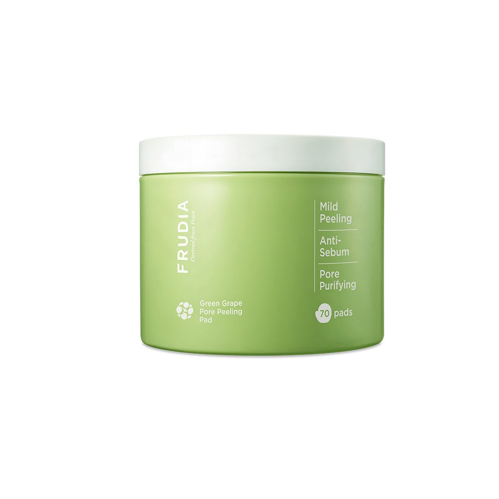 Green Grape Pore Peeling Pad 70pc