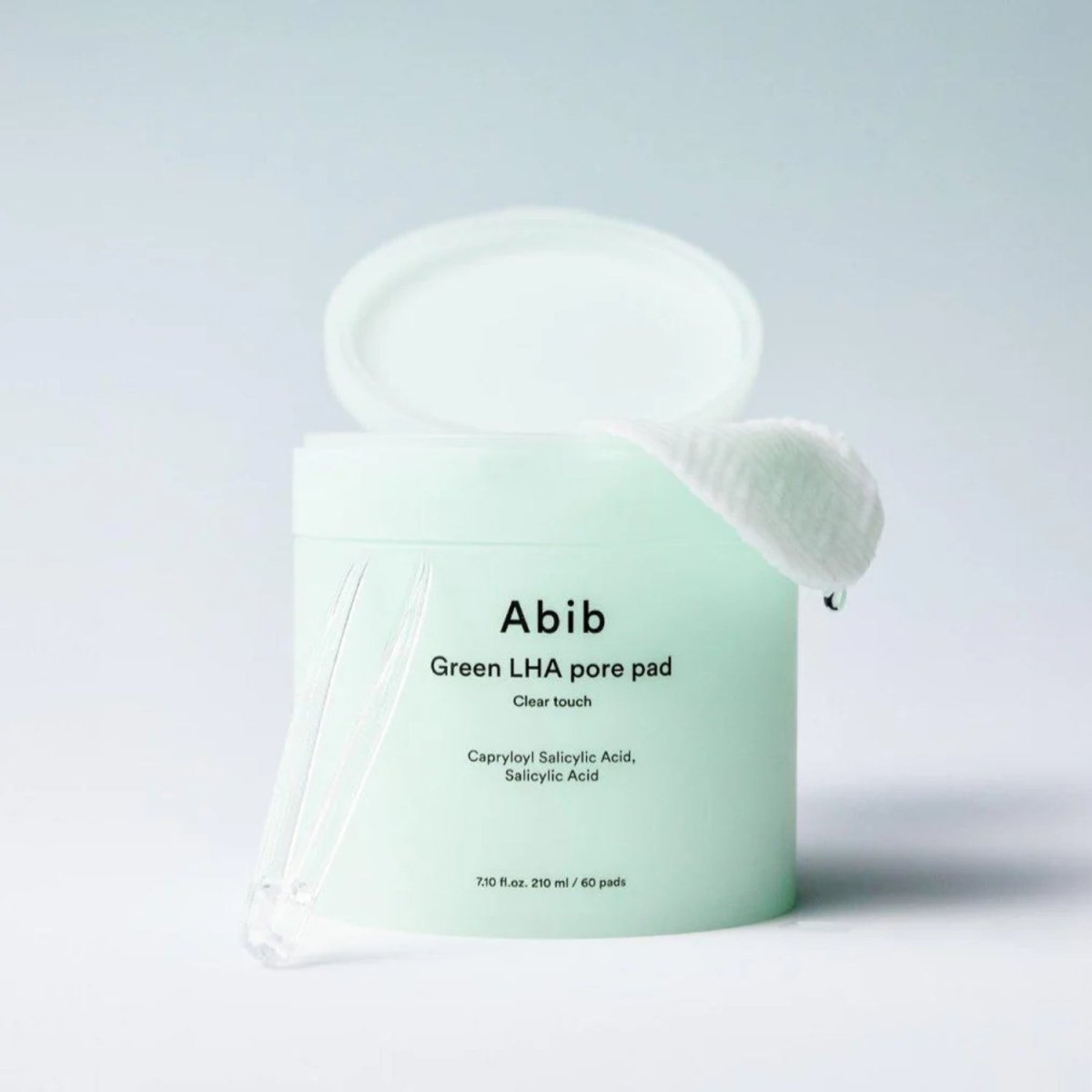 Abib Green LHA Pore Pad Clear Touch [60 Pads] | La Cosmetique