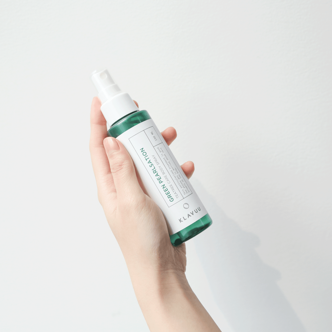 Klavuu Green Pearlsation Teatree Care Body Spray 100ml | La Cosmetique