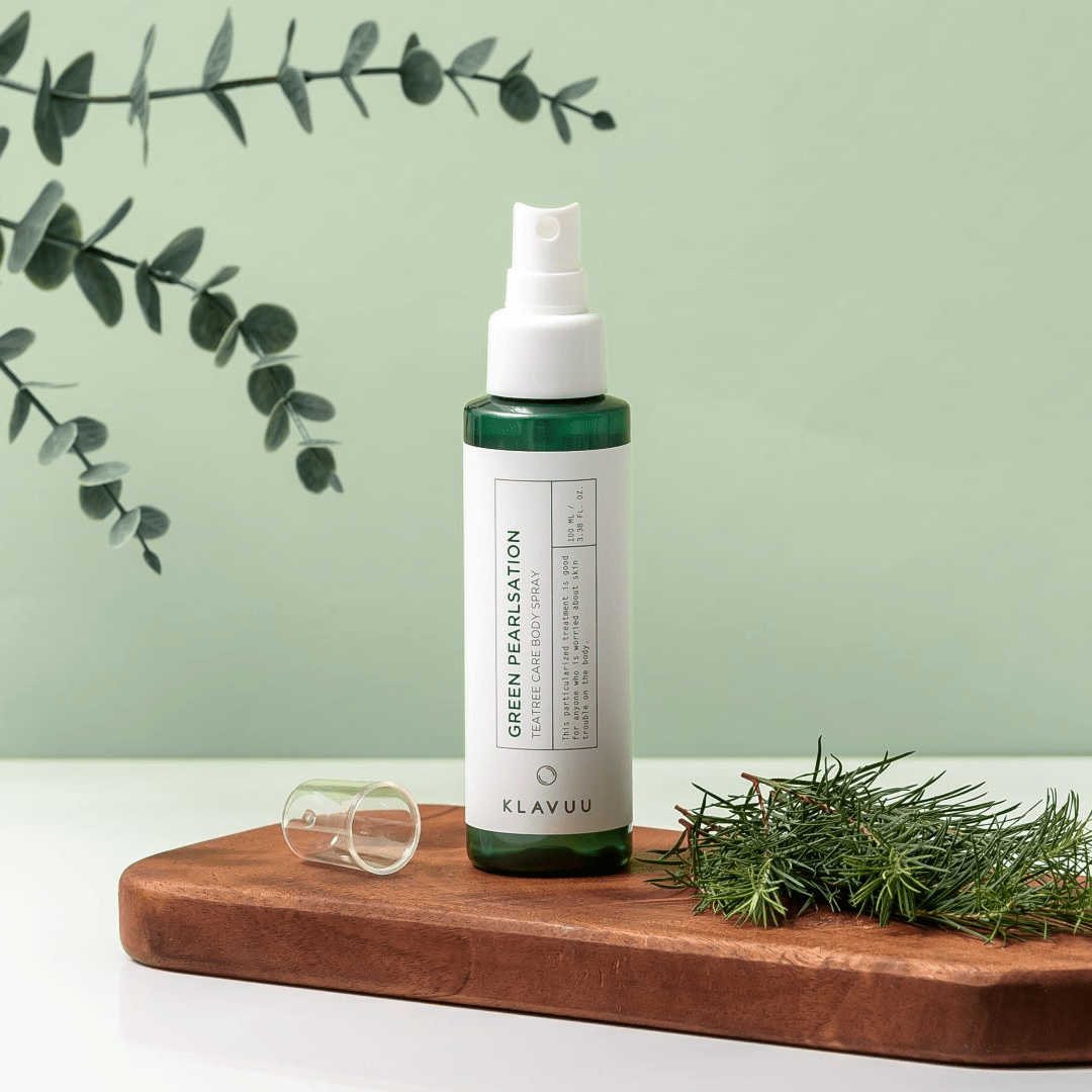 Klavuu Green Pearlsation Teatree Care Body Spray 100ml | La Cosmetique