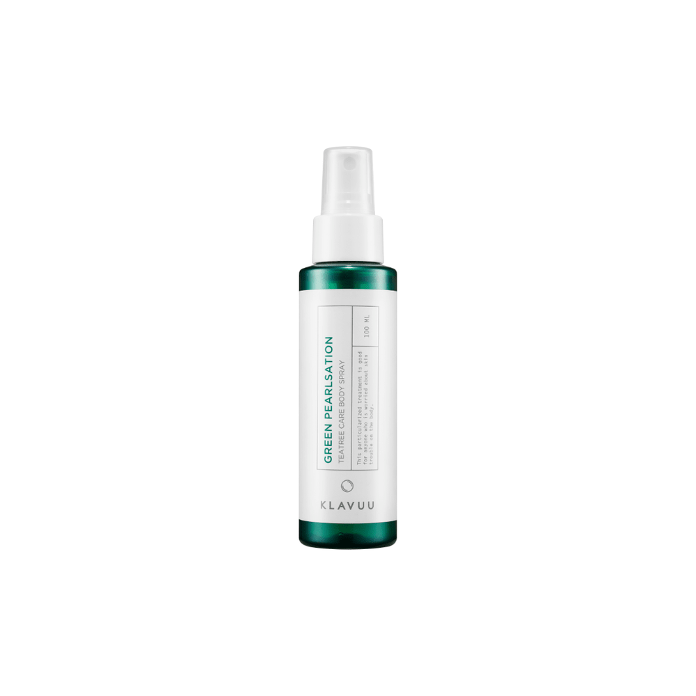 Green Pearlsation Teatree Care Body Spray 100ml