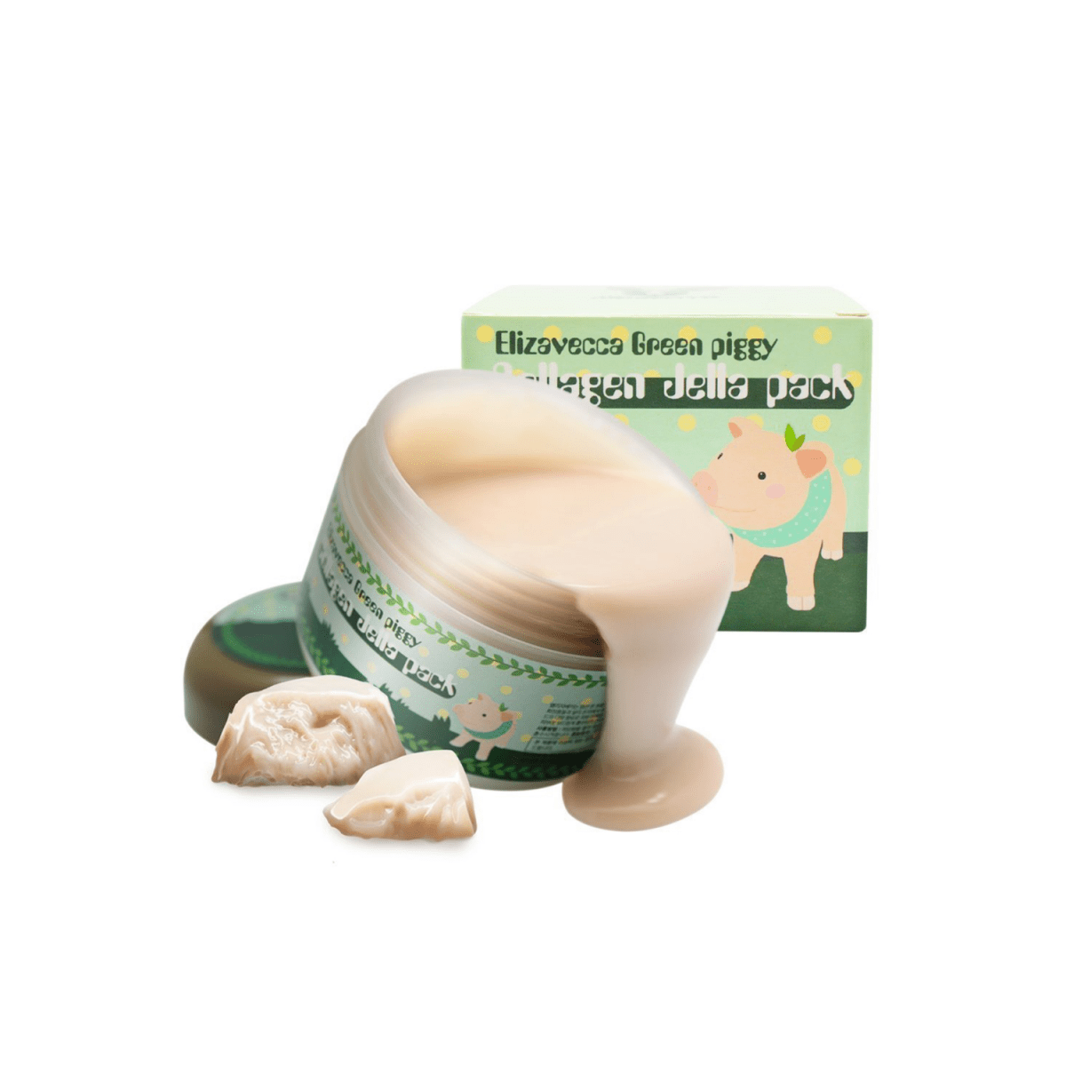 Elizavecca Green Piggy Collagen Jella Pack 100g | La Cosmetique