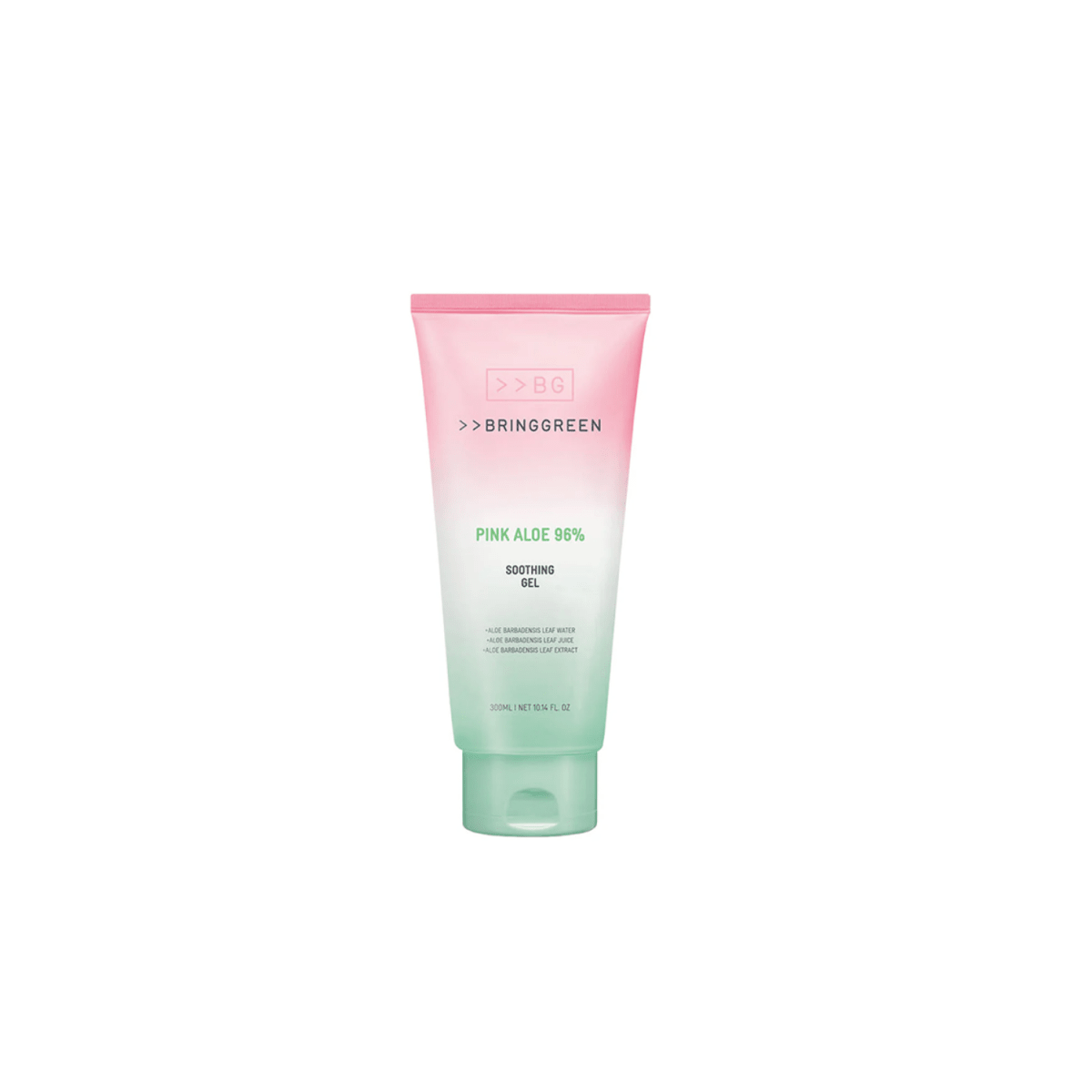 Bring Green Green Pink Aloe 96% Soothing Gel [300ml] | La Cosmetique