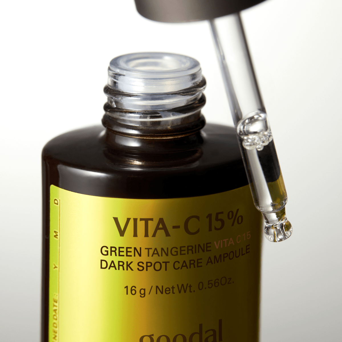 Goodal Green Tangerine Vita C 15 Dark Spot Care Ampoule | La Cosmetique