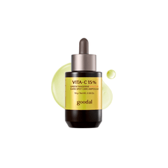 Green Tangerine Vita C 15 Dark Spot Care Ampoule