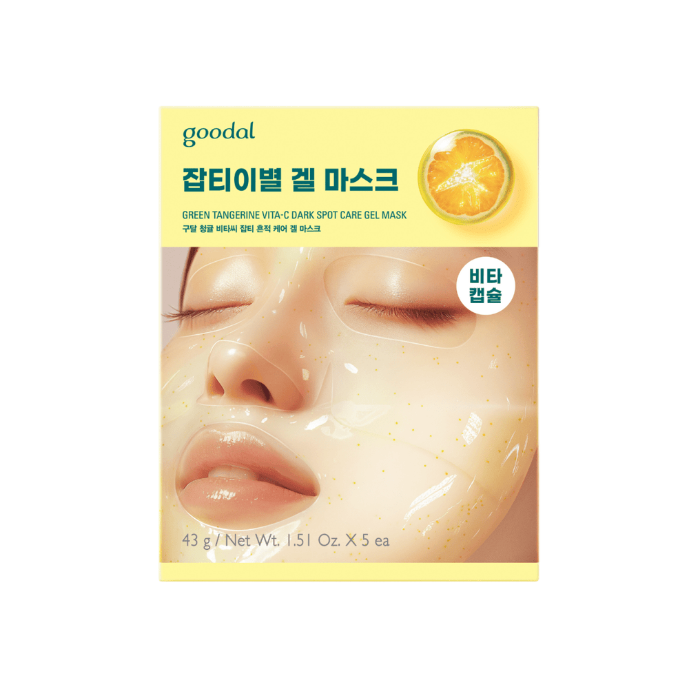 Green Tangerine Vita C Dark Spot Care Gel Mask 1pc