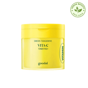 Goodal Green Tangerine Vita-C Dark Spot Care Pad (70 pads) | La Cosmetique