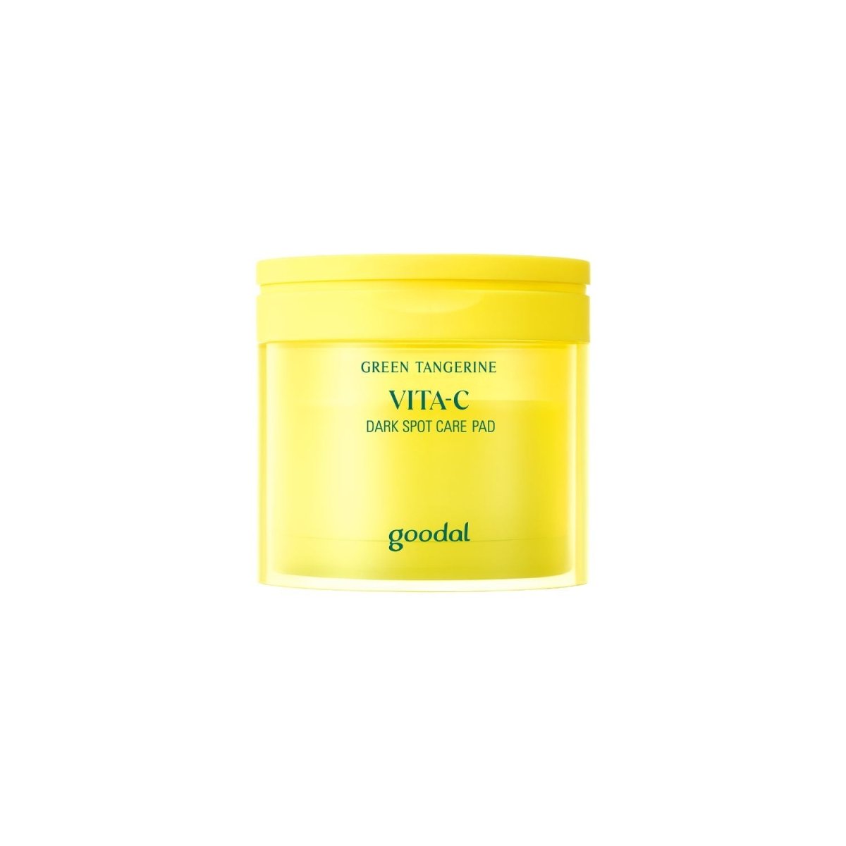 Goodal Green Tangerine Vita C Dark Spot Care Pad Alpha 70 Pads | La Cosmetique