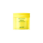 Goodal Green Tangerine Vita C Dark Spot Care Pad Alpha 70 Pads | La Cosmetique